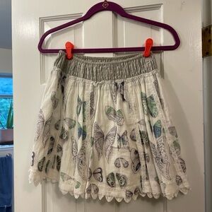 FP butterfly skirt